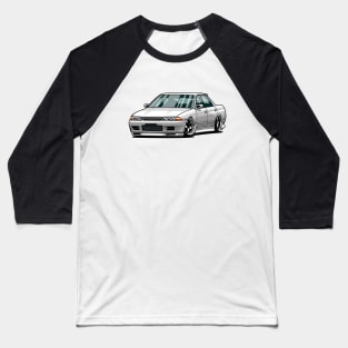 Skyline R32 Sedan Baseball T-Shirt